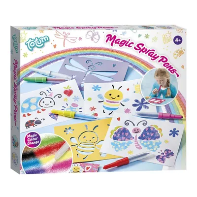 Image de Totum Magische Blaaspennen Set
