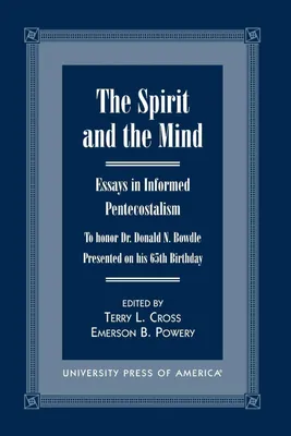 Produktbild von Spirit and the Mind