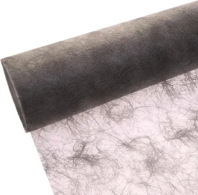 Produktbild von Sizoflor Tischläufer anthrazit - taupe 60 cm Rolle 25 Meter 60 026-R…