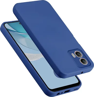 Obrázok produktu pre Cadorabo Puzdro pre Motorola Moto G53 5G Silikónový kryt na mobilný telefón Puzdro z tekutého silikónu, odolné proti poškriabaniu a nárazom, ochranné puzdro pre Motorola Moto G53 5G