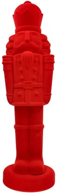 Produktbild von Gift Company Dekorationsfigur Nussknacker Solna Rot (81cm)