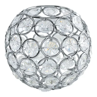 Zdjęcie produktu dla Eglo 92867 My Choice akcesoria Ø 9,5 cm chrom przezroczysty