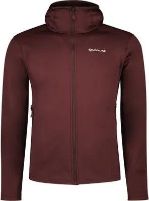 Immagine prodotto di Felpa con cappuccio Fury Lite, L, DGA17 granata scuro, Giacca di pile, Herren - Montane