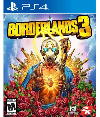 Zdjęcie produktu dla Sony Borderlands 3, PS4, PlayStation 4, Tryb multiplayer, od 17 lat