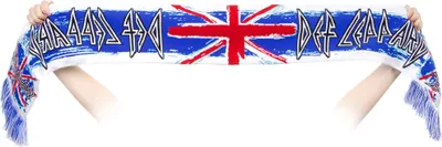 Produktbild von Def Leppard - Union Jack´s Schal