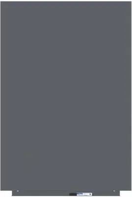 Produktbild von Skinwhiteboard-Modul lackiert 75x115cm RAL 7039 quarzgrau.
