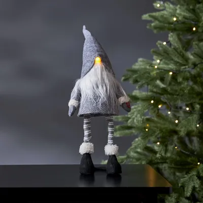 Zdjęcie produktu dla Figurka Skrzat Led JOYLIGHT 55 cm na baterie
