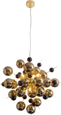 Produktbild von Näve Leuchten Pendelleuchte EXPLOSION mit G9 Pendelleuchte EXPLOSION mit G9 Pendelleuchten - Pendelleuchte "EXPLOSION" weiß, Hängelampe im Modern Style, aus Metall und Glas in weiß, 193 cm hoch, Ø 65 cm, G9-Fassung