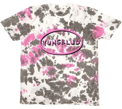 Obrázek produktu pro Yungblud Scratch Logo Oval (Wash Collection) Grey XL Tričko