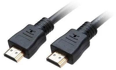 Produktbild von Akasa AK-CBHD19-10BK, 1 m, HDMI Typ A (Standard), HDMI Typ A (Standard), 48 Gbit/s, Schwarz