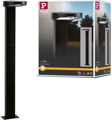 Zdjęcie produktu dla Paulmann Solar LED oświetlenie słupka Ryse
