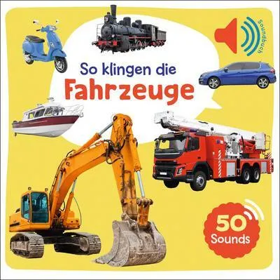 Produktbild von Mein großes Soundbuch - So klingen die Fahrzeuge