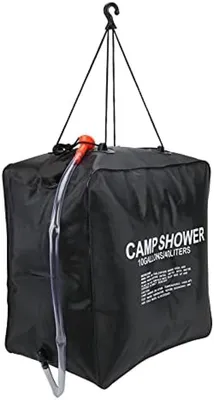 Produktbild von PolkaHome® Solarduschtasche 40L, Campingdusche, Outdoor-Dusche, tragbare Solardusche für Aktivitäten im Freien