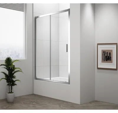 Obrázok produktu pre Sprchové dvere DEEP 1300x1650 mm, číre sklo