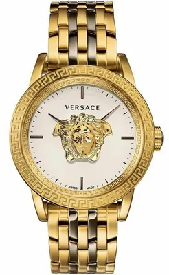 Immagine prodotto di Versace VERD00418 Palazzo Empire weiss oro bronzo Edelstahl Herren Uhr NEU