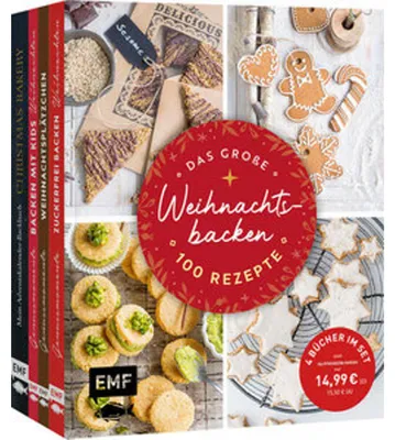 Image de Das große Weihnachtsbacken - 100 Rezepte