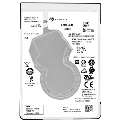 Immagine prodotto di Hard Disk 500gb Seagate Sata 2,5" St500lm034 Interno Notebook Laptop Pc Disco