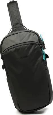 Produktbild von Pacsafe ECO 12 Umhängerucksack (Volumen 12 Liter / Gewicht 0,56kg) black