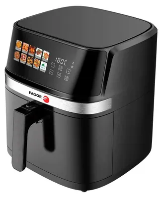 Immagine prodotto di Fagor Naturfry Luxe, Friggitrice ad aria calda, 8 l, 80 °C, 200 °C, 60 min, Singola