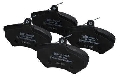 Produktbild von VALEO Bremsbeläge Satz Vorne für VW GOLF III (1H1) 301252A
