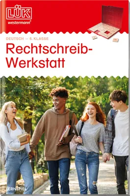 Produktbild von LÜK. Rechtschreibwerkstatt 6. Klasse