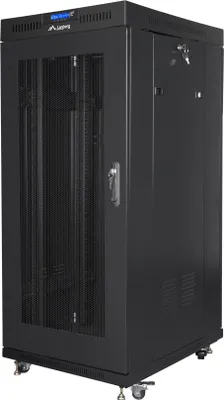 Image de Lanberg FF01-6827-23BL armoire rack 27U Freestanding rack Noir