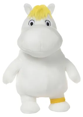 Produktbild von Aurora Moomin Snorkmaiden Plüschtier Weiß 16,5 cm