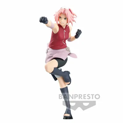 Immagine prodotto di Naruto Shippuden Vibration Stars Haruno Sakura Figura 16 cm