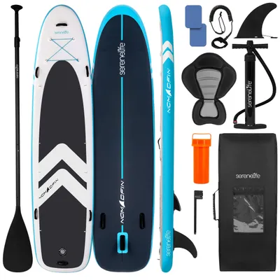 Obrázok produktu pre Nafukovacia doska na paddleboarding – veľkosť XL, vhodná pre 2 dospelých a 1 dieťa