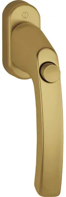 Produktbild von Hoppe 11780149 Fenstergriff LIÈGE Druckknopf VK 7x40 Bronze eloxiert