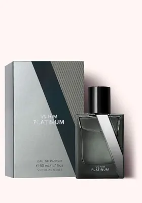 Produktbild von Victoria's Secret Him Platinum Eau de Parfum für Herren 50 ml