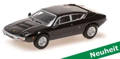 Produktbild von Minichamps 1:87 LAMBORGHINI URRACO - 1974 - BLACK