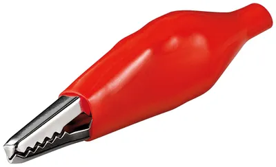 Produktbild von Goobay Krokodilklemme, Rot - Länge 48 mm
