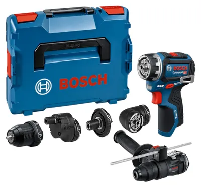 Image de Bosch Professional 06019N7102 GSR 12V-32 FC Perceuse-visseuse sans fil sans batterie ni chargeur dans un coffret L-Boxx