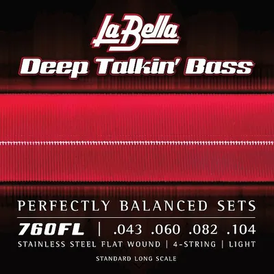 Produktbild von La Bella 760FL Saiten für E-Bass