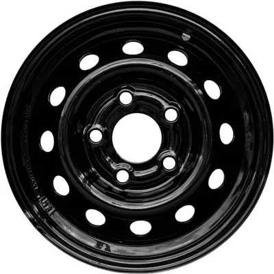 Obrázok produktu pre Čierny ráfik 4,5JX13" 5x112, zosilnený pre prívesy