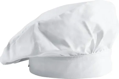 Produktbild von Greiff GASTRO MODA Cuisine Französische-Kochmütze 2er-Pack Weiß