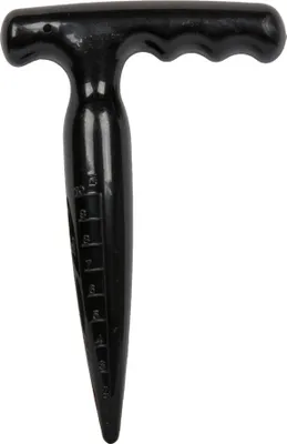 Produktbild von Bradas Pflanzlochstecher DE LUXE schwarz