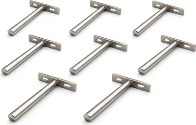 Produktbild von Tablarträger 10 cm in 3 ver. Mengen