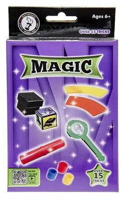 Zdjęcie produktu dla Magiczne sztuczki w pudełku