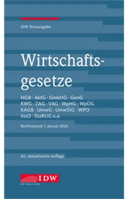 Immagine prodotto di Wirtschaftsgesetze 2025