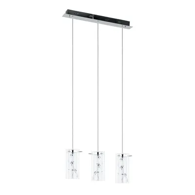 Image de Italux Shine lustre classique en chrome MD4507-9A