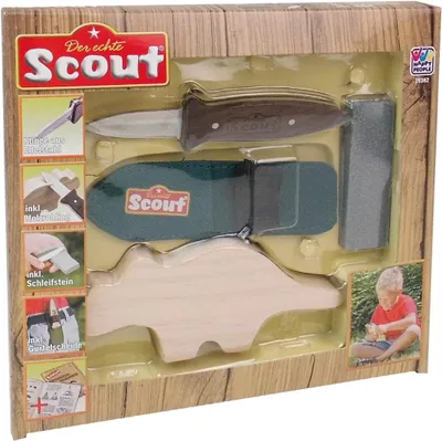 Immagine prodotto di Set da intaglio SCOUT
