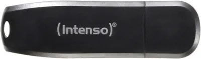Produktbild von Intenso 64 GB USB 3.0 Flash-Laufwerk - Schwarz - 1/Pack
