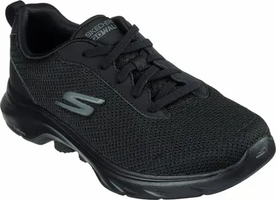 Produktbild von Skechers GO Walk 7 – Clear Path Wide Fit Damen Sneakers 38.5 EU | Weite Passform
