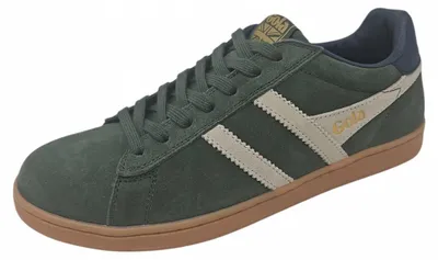 Zdjęcie produktu dla Skórzane trampki Equipe II Suede