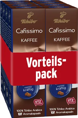 Produktbild von Tchibo Cafissimo Kaffee kräftig 80 Kapseln