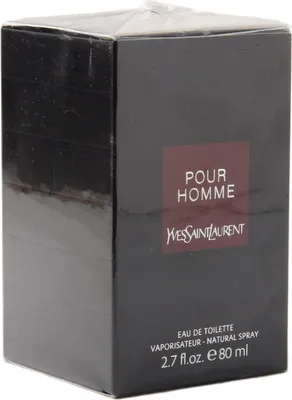 Obrázek produktu pro Yves Saint Laurent Pour Homme Eau de Toilette Spray 80ml
