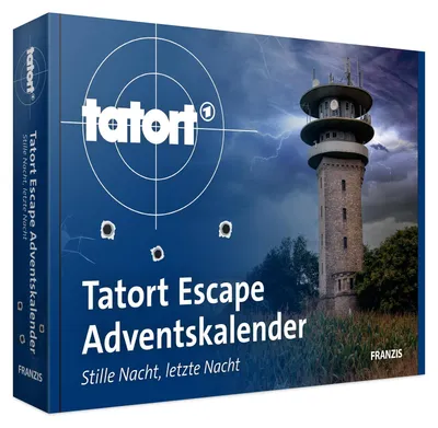 Obrázok produktu pre 67257 Tatort Escape Adventný kalendár Tichá noc Posledná noc