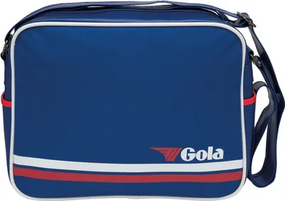 Image de Gola sac à épaule Redford Strip Reflex Blue / White / Red bleu